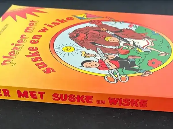 1e drukken SC Plezier met Suske en Wiske (1e druk, 1982)
