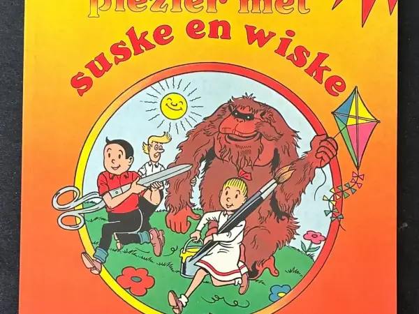 Plezier met Suske en Wiske (1e druk, 1982)
