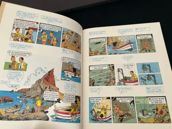Belgisch & Vandersteen Suske en Wiske / Bob et Bobette-Album de vacances/ Vakantiealbum