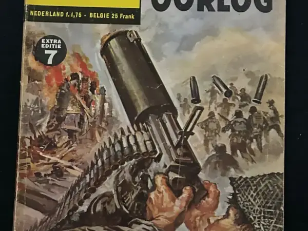 De Tweede Wereldoorlog (1e druk, 1962)