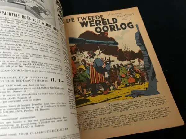 Historisch De Tweede Wereldoorlog (1e druk, 1962)