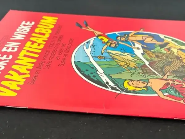 Belgisch & Vandersteen Suske en Wiske - Vakantiealbum (1e druk, 1977)