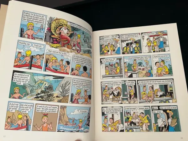 Belgisch & Vandersteen Suske en Wiske - Vakantiealbum (1e druk, 1977)