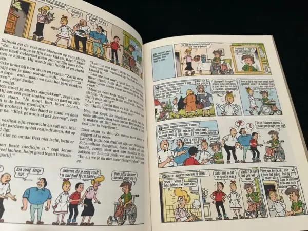 Belgisch & Vandersteen Suske en Wiske - Beter voor Bert (1e druk, 1983)