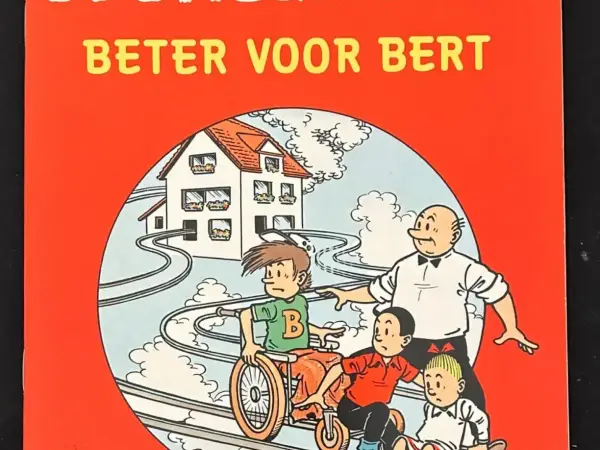 Suske en Wiske - Beter voor Bert (1e druk, 1983)