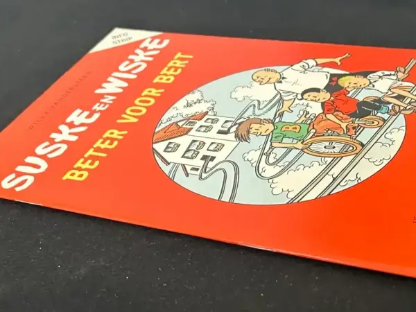 Belgisch & Vandersteen Suske en Wiske - Beter voor Bert (1e druk, 1983)