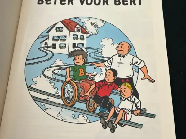 Belgisch & Vandersteen Suske en Wiske - Beter voor Bert (1e druk, 1983)