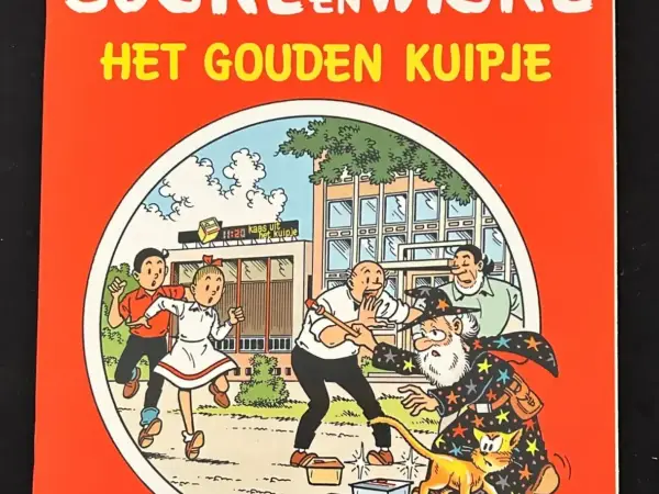 Suske en Wiske - Het gouden kuipje (1e druk, 1989)