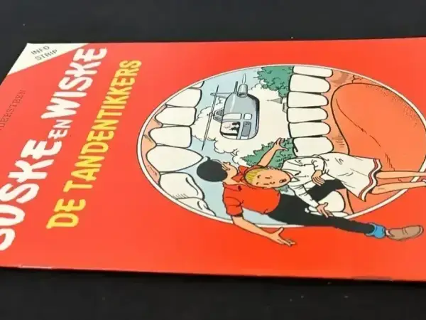 Reclame-albums Suske en Wiske - De tandentikkers (1e druk, 1985)