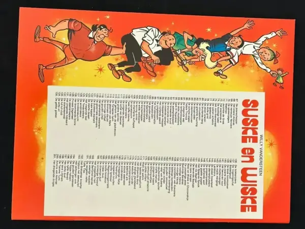 Reclame-albums Suske en Wiske - De tandentikkers (1e druk, 1985)