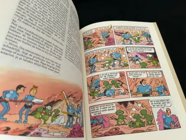 Reclame-albums Suske en Wiske - De tandentikkers (1e druk, 1985)