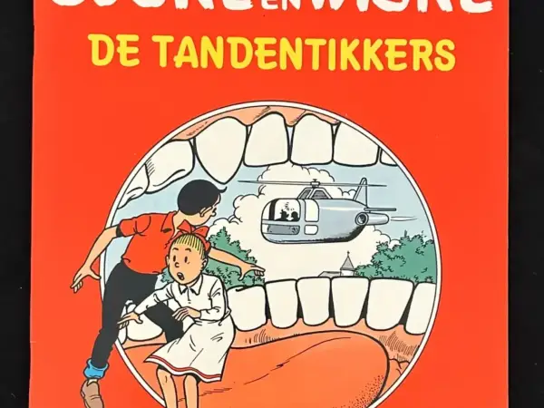 Suske en Wiske - De tandentikkers (1e druk, 1985)