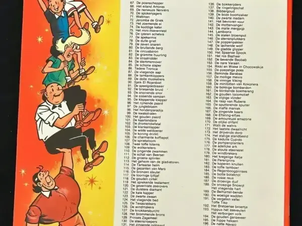 Reclame-albums Suske en Wiske - De tandentikkers (1e druk, 1985)
