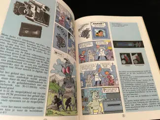 Reclame-albums Suske en Wiske - Sony-san (2e druk, 1986)