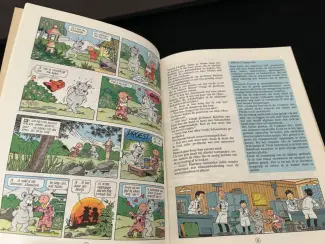 Reclame-albums Suske en Wiske - Sony-san (2e druk, 1986)