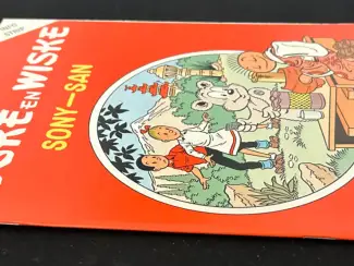 Reclame-albums Suske en Wiske - Sony-san (2e druk, 1986)