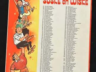 Reclame-albums Suske en Wiske - Sony-san (2e druk, 1986)