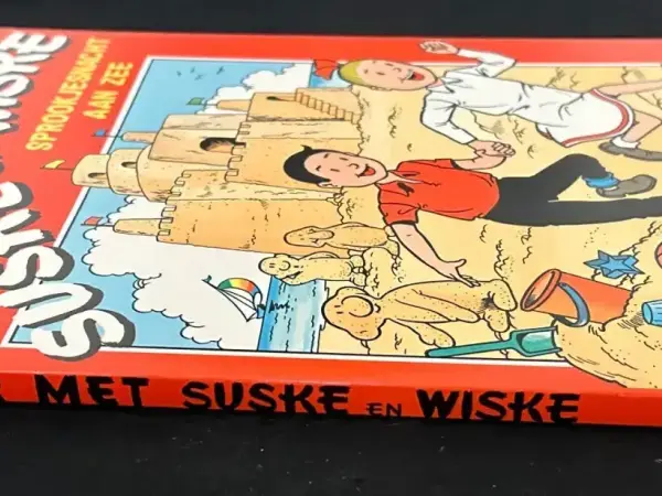Belgisch & Vandersteen Suske en Wiske - Sprookjesnacht aan zee (1e druk, 1983)