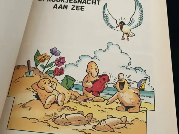 Belgisch & Vandersteen Suske en Wiske - Sprookjesnacht aan zee (1e druk, 1983)