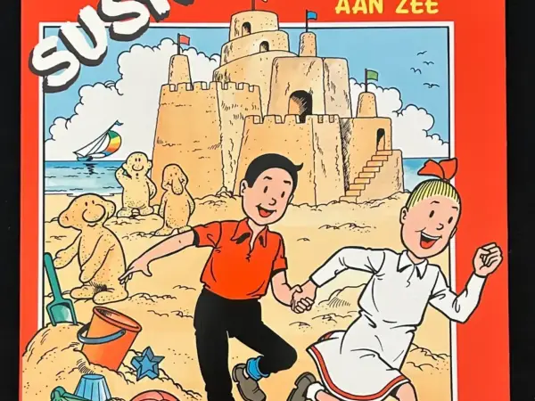 Suske en Wiske - Sprookjesnacht aan zee (1e druk, 1983)