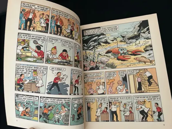 Belgisch & Vandersteen Suske en Wiske - Sprookjesnacht aan zee (1e druk, 1983)