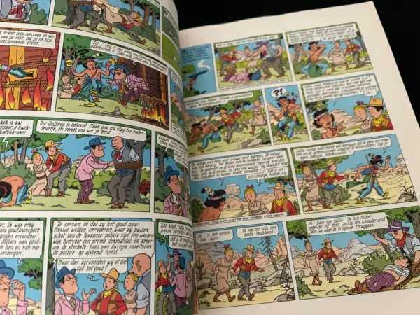 Belgisch & Vandersteen Suske en Wiske - Familiestripboek (1e druk van heruitgave, 1992)