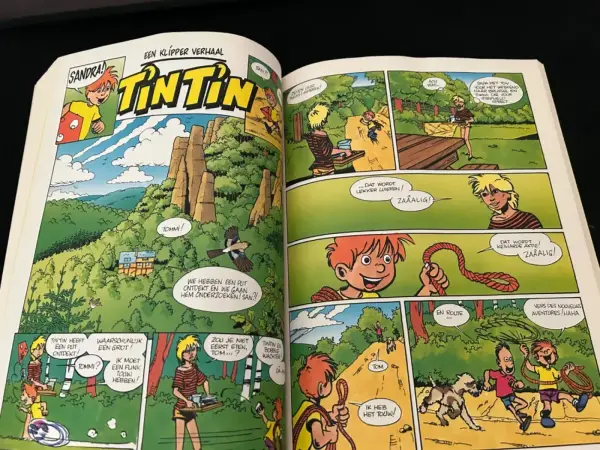 Belgisch & Vandersteen Suske en Wiske - Familiestripboek (1e druk van heruitgave, 1992)