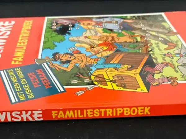 Belgisch & Vandersteen Suske en Wiske - Familiestripboek (1e druk van heruitgave, 1992)