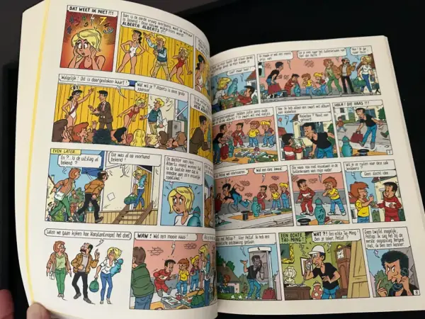 Belgisch & Vandersteen Suske en Wiske - Familiestripboek (1e druk van heruitgave, 1993)