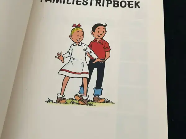 Belgisch & Vandersteen Suske en Wiske - Familiestripboek (1e druk van heruitgave, 1993)