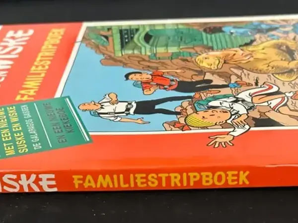 Belgisch & Vandersteen Suske en Wiske - Familiestripboek (1e druk van heruitgave, 1993)