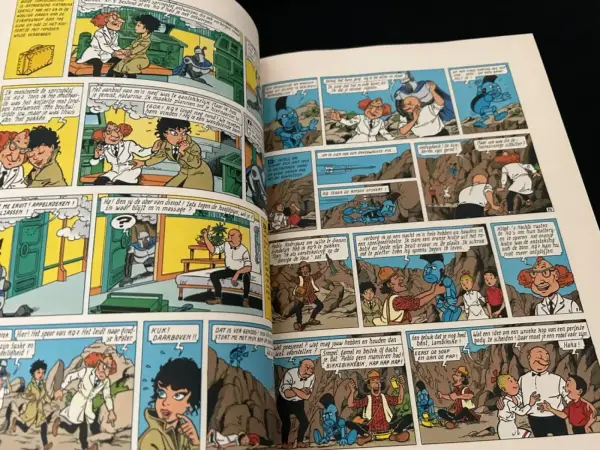 Belgisch & Vandersteen Suske en Wiske - Familiestripboek (1e druk van heruitgave, 1993)