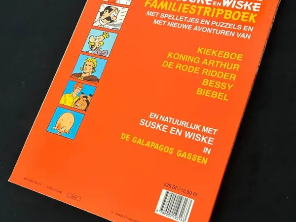 Belgisch & Vandersteen Suske en Wiske - Familiestripboek (1e druk van heruitgave, 1993)