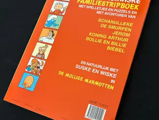 Belgisch & Vandersteen Suske en Wiske - Familiestripboek (1e druk van heruitgave, 1994)