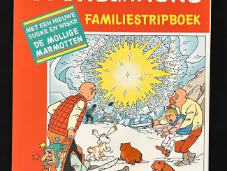 Suske en Wiske - Familiestripboek (1e druk van heruitgave, 1994)