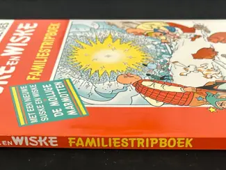 Belgisch & Vandersteen Suske en Wiske - Familiestripboek (1e druk van heruitgave, 1994)