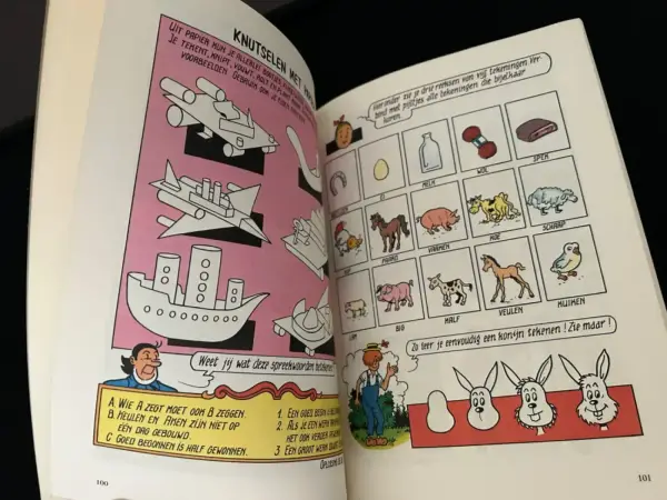 1e drukken SC Plezier met Suske en Wiske (1e druk, 1981)
