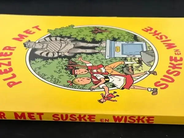 1e drukken SC Plezier met Suske en Wiske (1e druk, 1981)