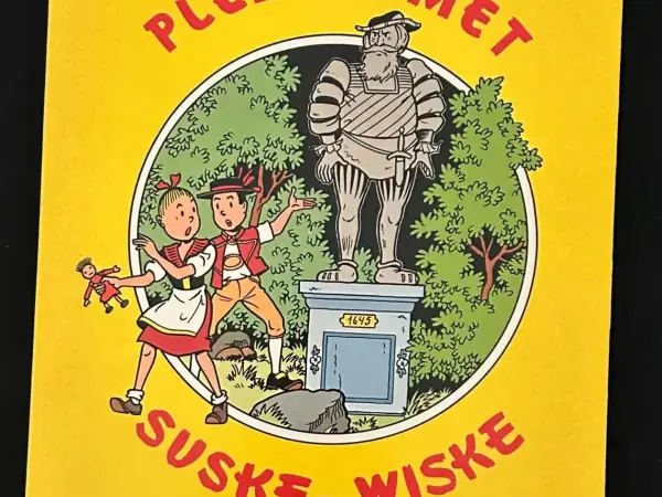 Plezier met Suske en Wiske (1e druk, 1981)