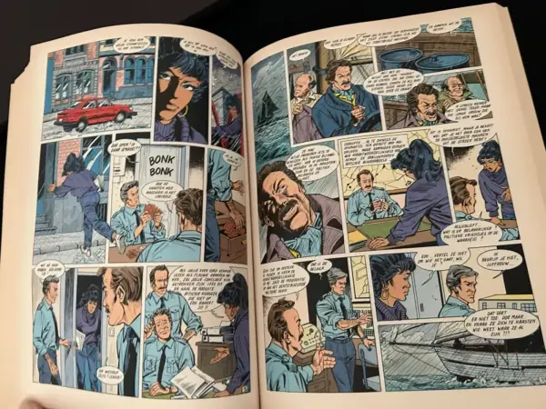 Belgisch & Vandersteen Suske en Wiske - Familiestripboek (1e druk van heruitgave, 1988)