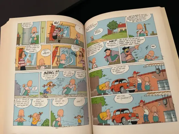 Belgisch & Vandersteen Suske en Wiske - Familiestripboek (1e druk van heruitgave, 1988)