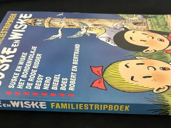 Belgisch & Vandersteen Suske en Wiske - Familiestripboek (1e druk van heruitgave, 1988)