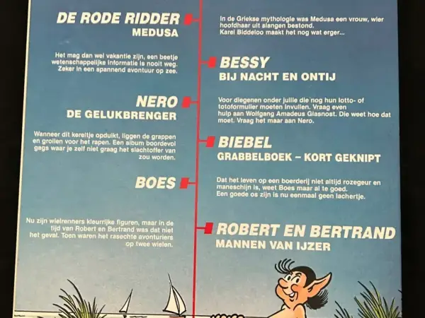 Belgisch & Vandersteen Suske en Wiske - Familiestripboek (1e druk van heruitgave, 1988)