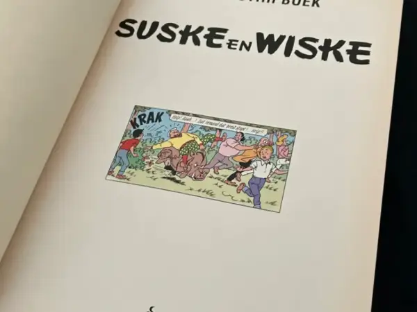 Belgisch & Vandersteen Suske en Wiske - Familiestripboek (1e druk, 1989)