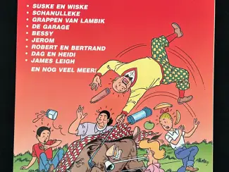 Suske en Wiske - Familiestripboek (1e druk, 1989)