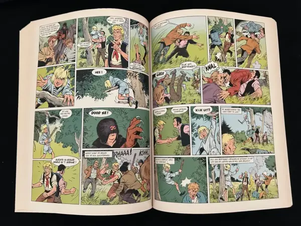 Belgisch & Vandersteen Suske en Wiske - Familiestripboek (1e druk, 1989)