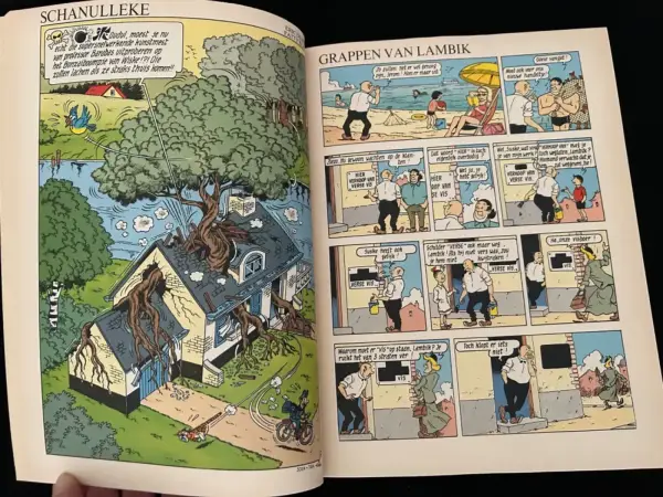 Belgisch & Vandersteen Suske en Wiske - Familiestripboek (1e druk, 1989)