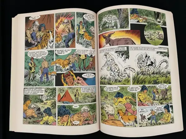 Belgisch & Vandersteen Suske en Wiske - Familiestripboek (1e druk van heruitgave, 1989)