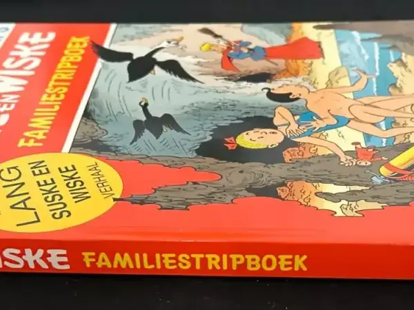 Belgisch & Vandersteen Suske en Wiske - Familiestripboek (1e druk van heruitgave, 1989)