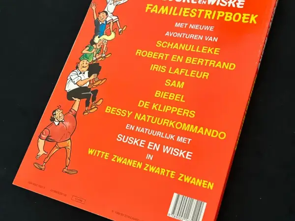 Belgisch & Vandersteen Suske en Wiske - Familiestripboek (1e druk van heruitgave, 1989)